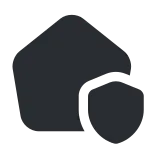 Safe Home SVG Icon